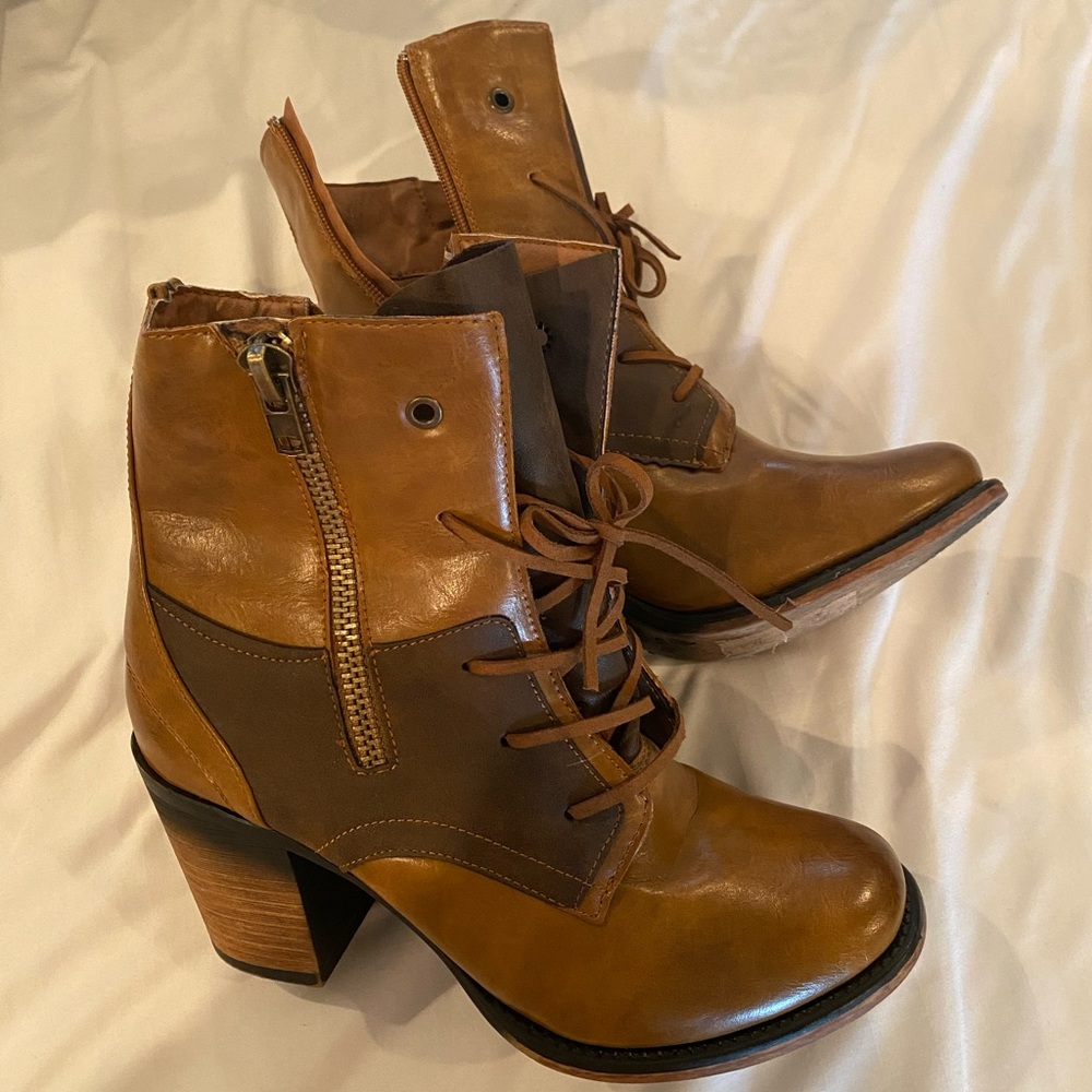 Pierre dumas heel boots